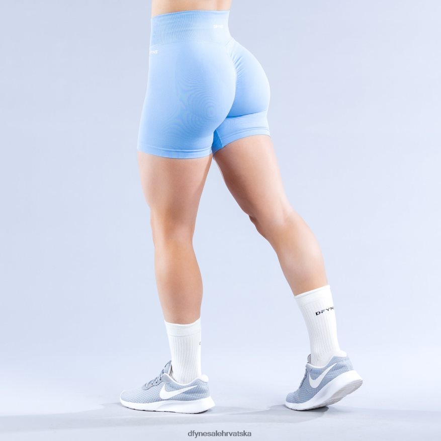 dna Dfyne dinamične kratke hlače 4,5' 6 plavo nebo 66402455