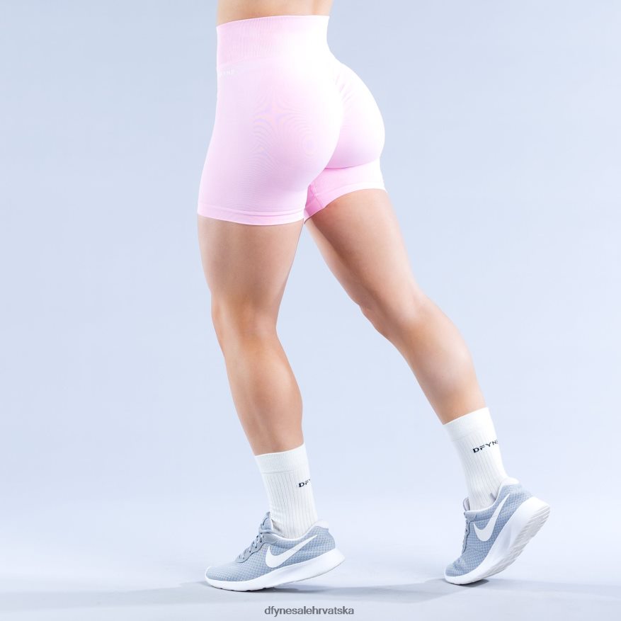 dna Dfyne dinamične kratke hlače 4,5' 6 svijetlo ružičasta 66402414