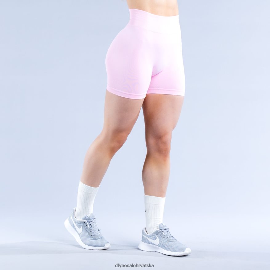 dna Dfyne dinamične kratke hlače 4,5' 6 svijetlo ružičasta 66402414