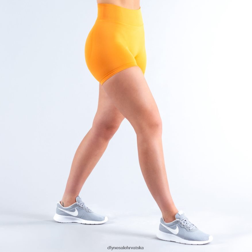 dna Dfyne dinamične kratke hlače 4,5' 8 sunčana narančasta 66402457