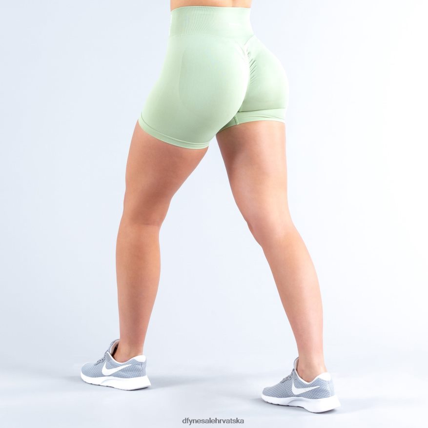dna Dfyne dinamične kratke hlače 4,5' 8 svježe zelene 66402459