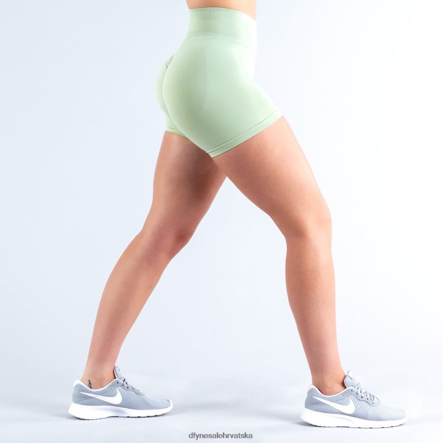 dna Dfyne dinamične kratke hlače 4,5' 8 svježe zelene 66402459