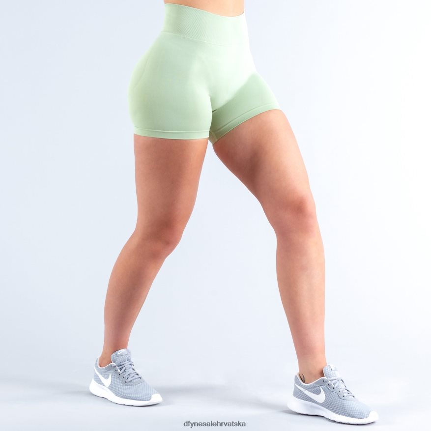 dna Dfyne dinamične kratke hlače 4,5' 8 svježe zelene 66402459