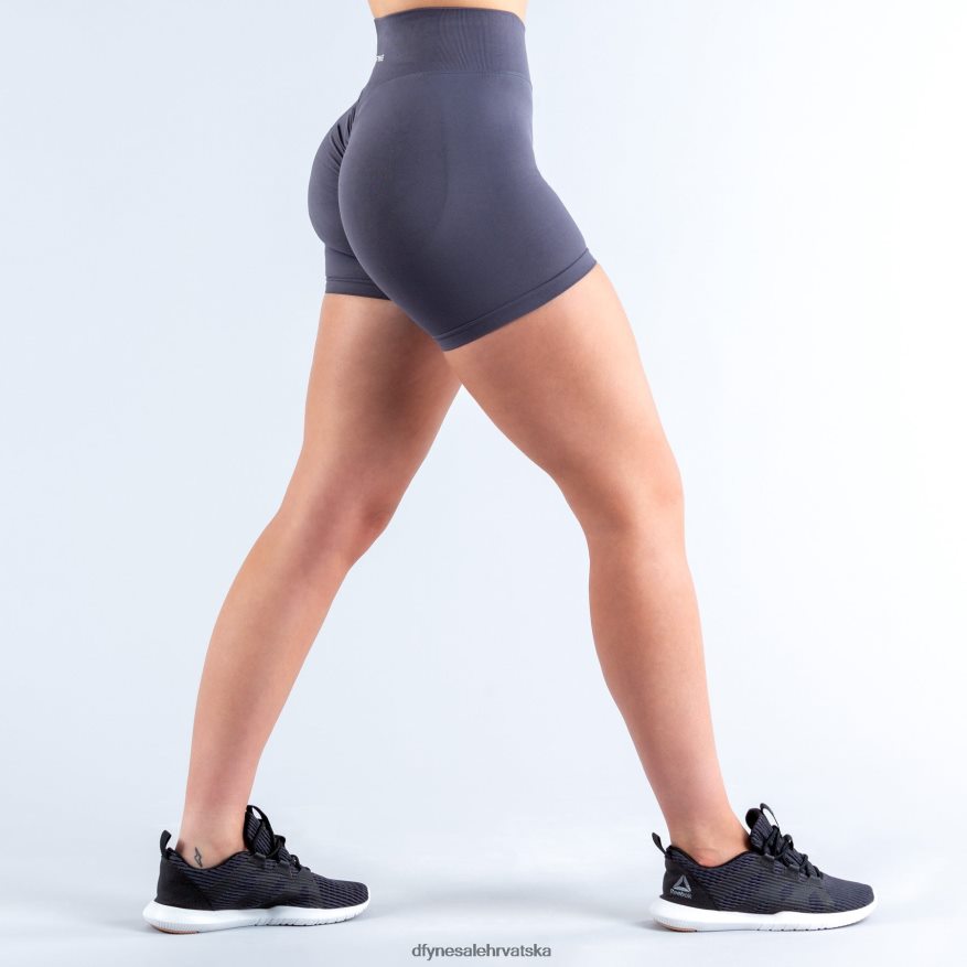 dna Dfyne dinamične kratke hlače 4,5' 8 tamno kameno siva 66402461