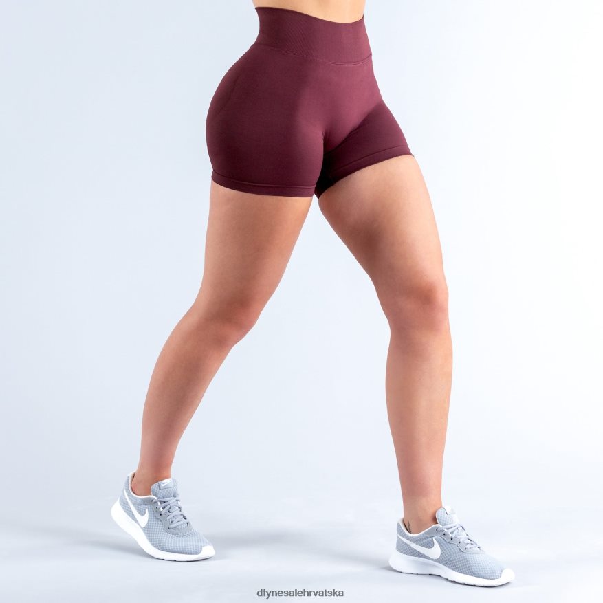 dna Dfyne dinamične kratke hlače 4,5' 8 tamnocrvena 66402460