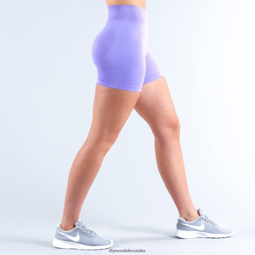 dna Dfyne dinamične kratke hlače 4,5' 8 zimzelen 66402458