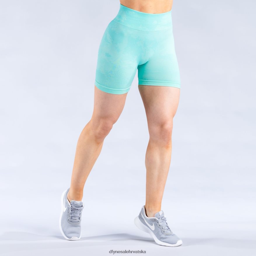 dna Dfyne dinamične kratke hlače 4,5' ledena metvica 664024153