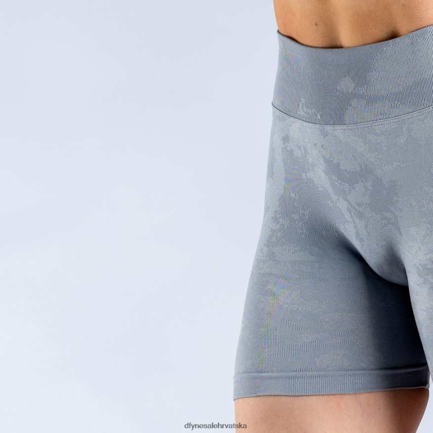 dna Dfyne dinamične kratke hlače 4,5' svijetlo kameno siva 664024154