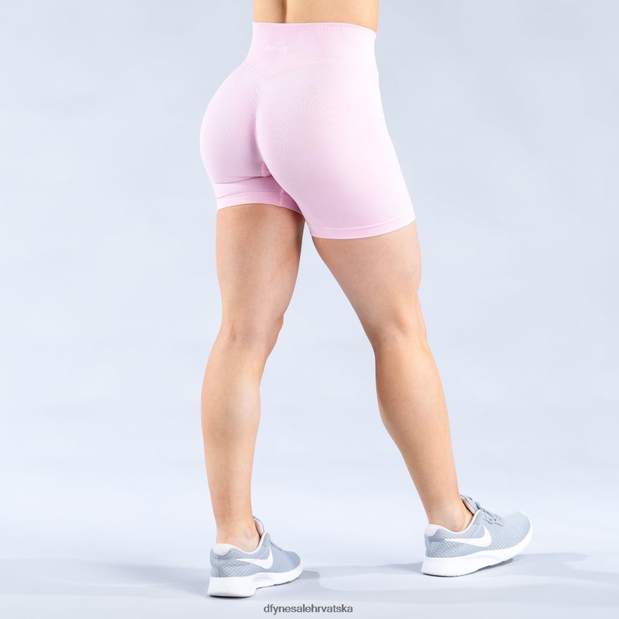 dna Dfyne dinamične kratke hlače 4,5' svijetlo ružičasta 664024151