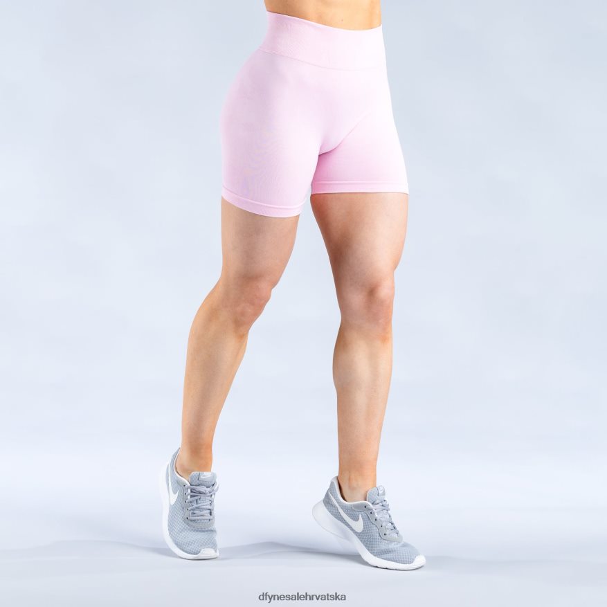 dna Dfyne dinamične kratke hlače 4,5' svijetlo ružičasta 664024151
