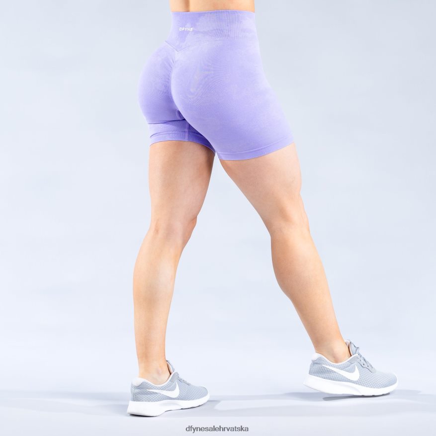 dna Dfyne dinamične kratke hlače 4,5' zimzelen 664024152