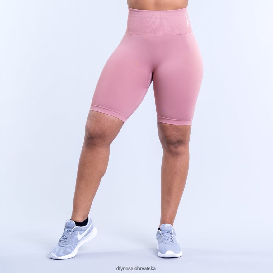 dna Dfyne dinamične kratke hlače cigla 664024120