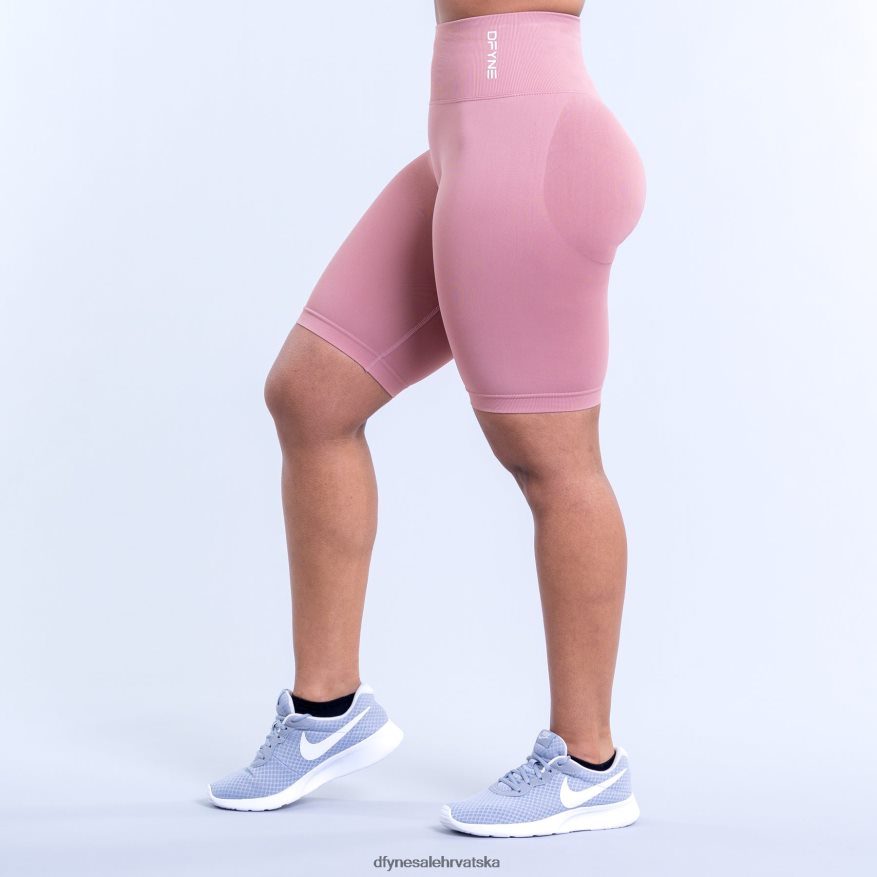 dna Dfyne dinamične kratke hlače cigla 664024120