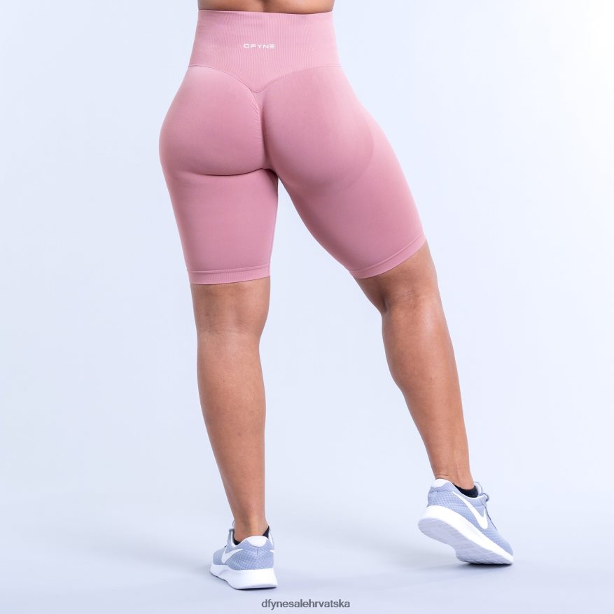 dna Dfyne dinamične kratke hlače cigla 664024120