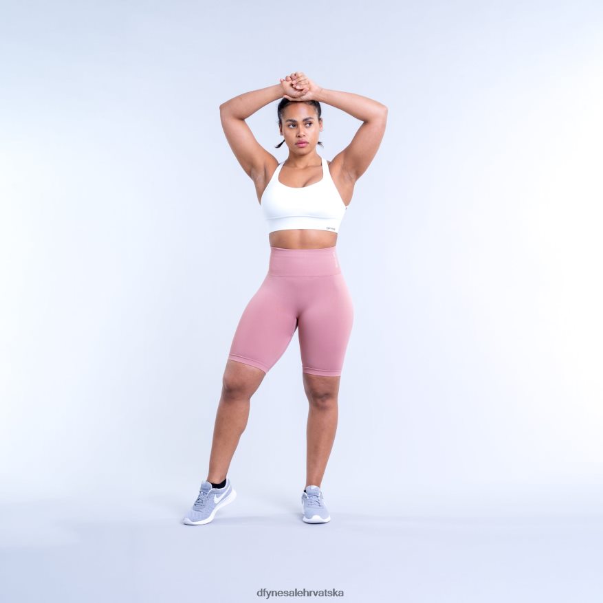 dna Dfyne dinamične kratke hlače cigla 664024120