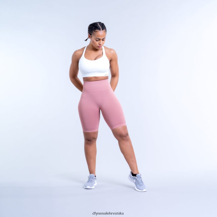 dna Dfyne dinamične kratke hlače cigla 664024120