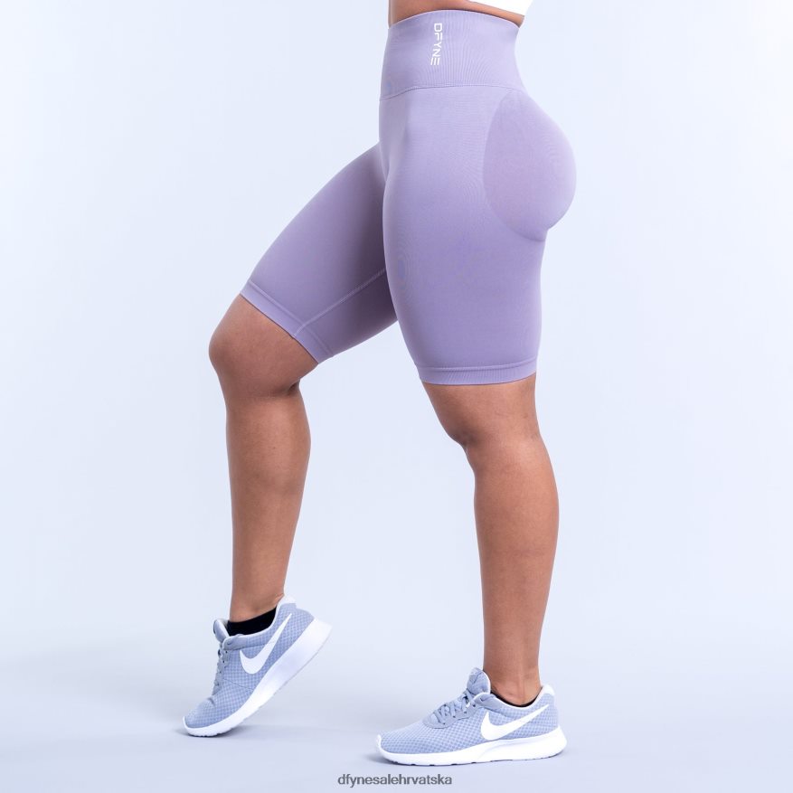 dna Dfyne dinamične kratke hlače ledeno ljubičasta 66402492