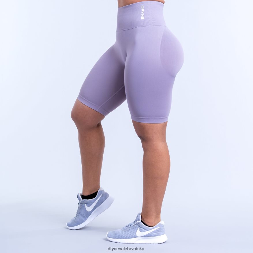 dna Dfyne dinamične kratke hlače ledeno ljubičasta 66402492