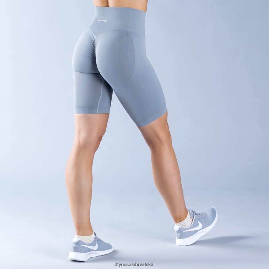 dna Dfyne dinamične kratke hlače svijetlo kameno siva 66402467
