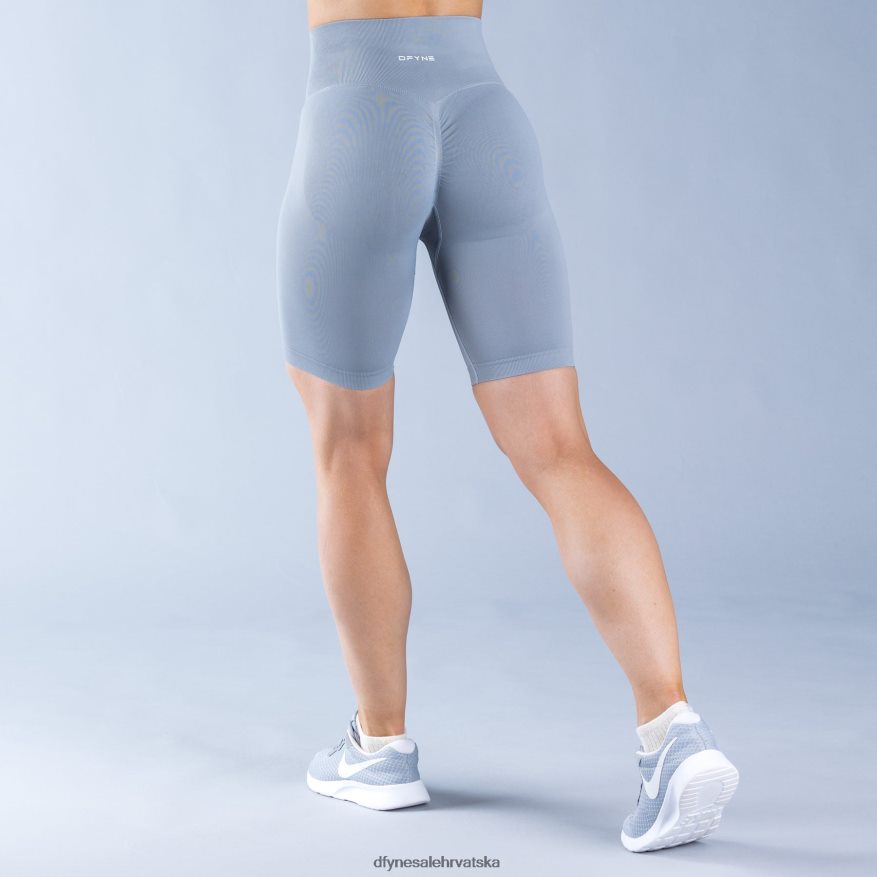 dna Dfyne dinamične kratke hlače svijetlo kameno siva 66402467