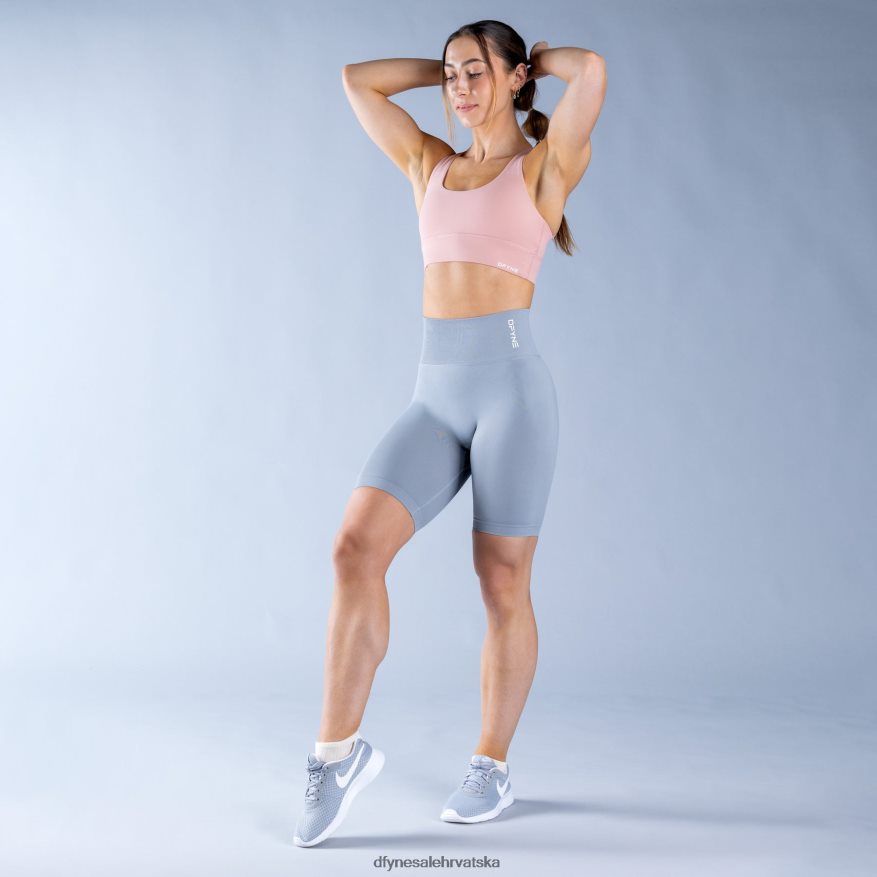 dna Dfyne dinamične kratke hlače svijetlo kameno siva 66402467