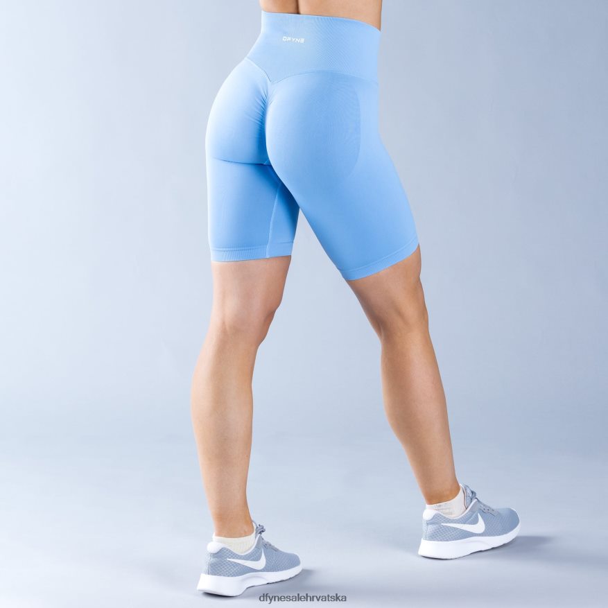 dna Dfyne dinamične kratke hlače svijetlo puder plava 66402466