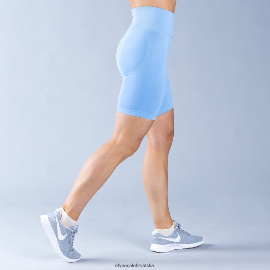 dna Dfyne dinamične kratke hlače svijetlo puder plava 66402466