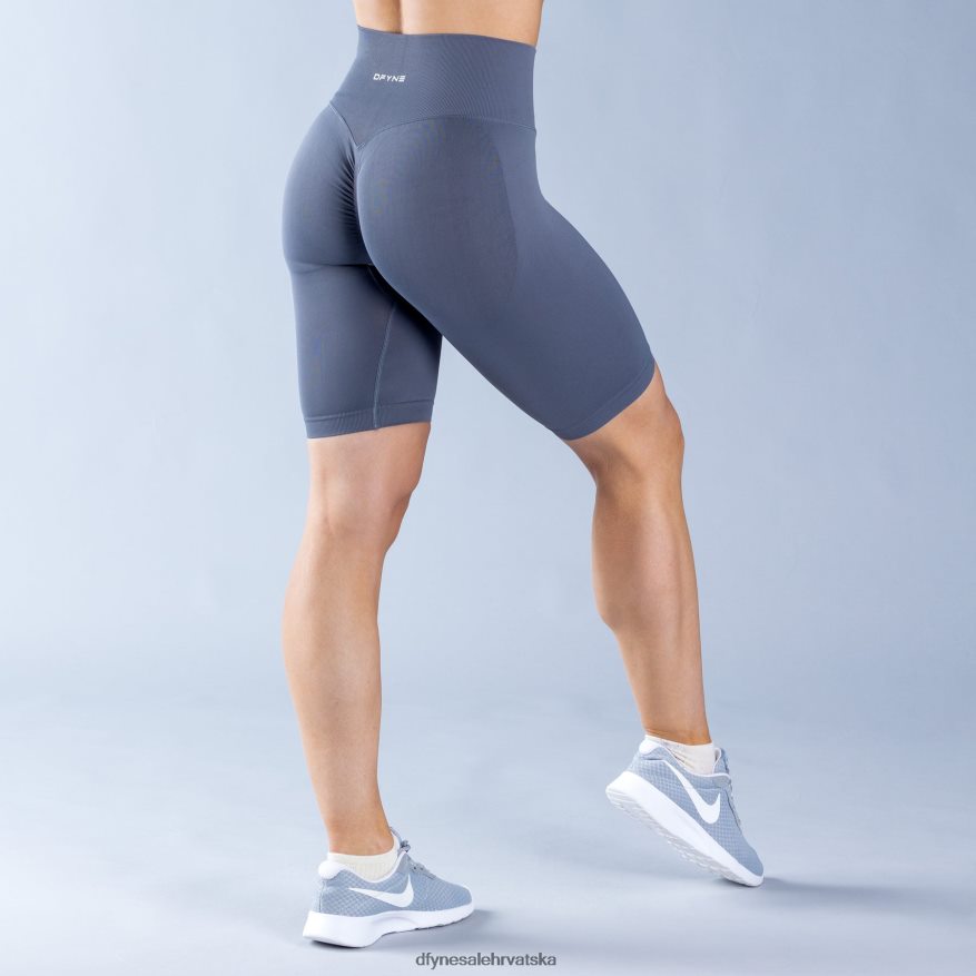 dna Dfyne dinamične kratke hlače tamno kameno siva 66402494