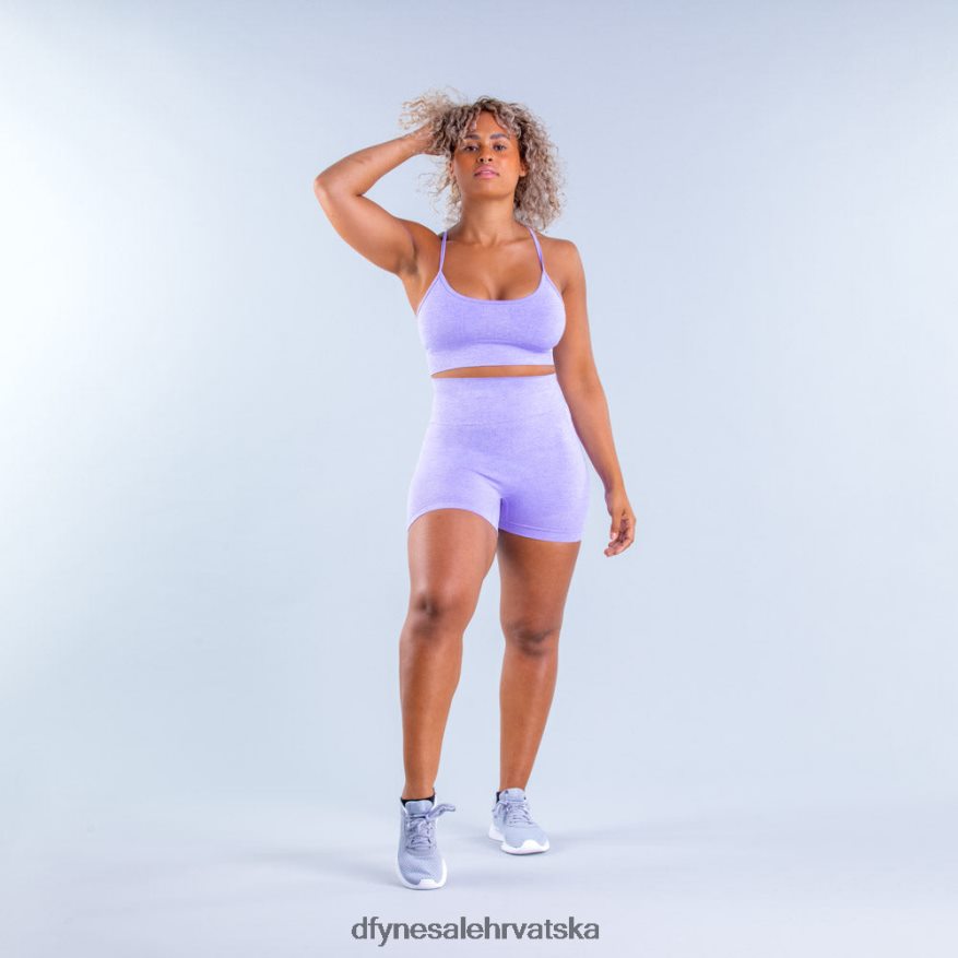 dna Dfyne valkyrie kratke hlače ljubičasta 664024110