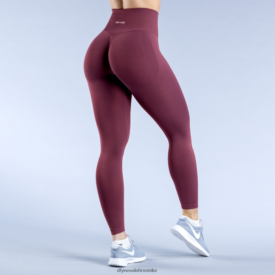 dna Dfyne dinamične tajice 3 tamnocrvena 66402427