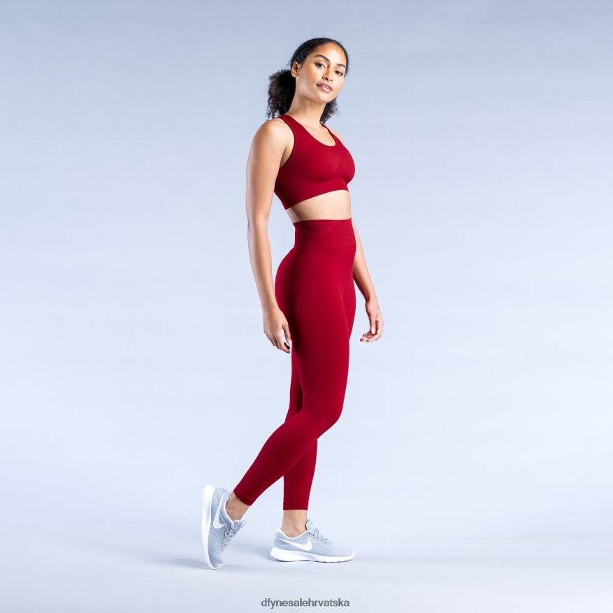 dna Dfyne dinamične tajice 5 grimizna 66402444