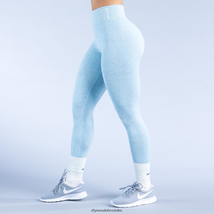 dna Dfyne oživjeti tajice urban camo/cool mint 66402436