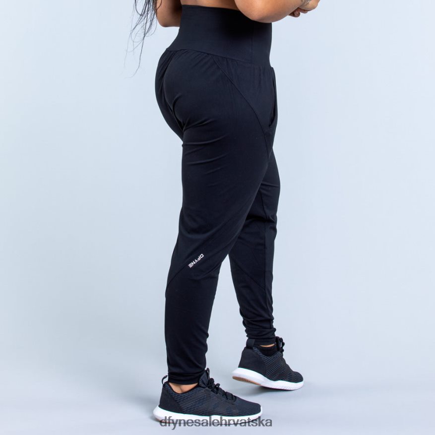 dna Dfyne podrijetlo harem sužene fit joggers 1 crno 66402499