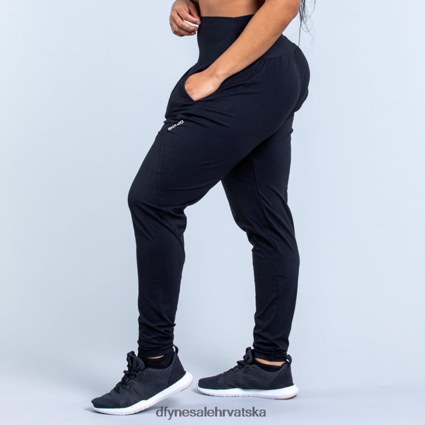 dna Dfyne podrijetlo harem sužene fit joggers 1 crno 66402499