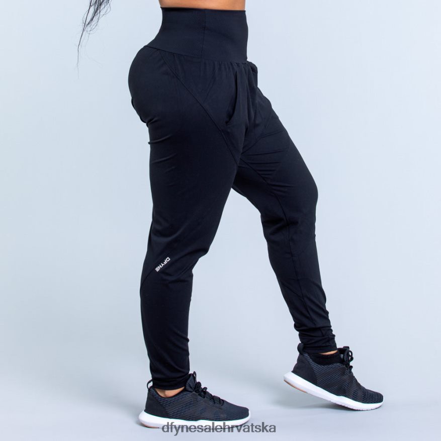 dna Dfyne podrijetlo harem sužene fit joggers 1 crno 66402499
