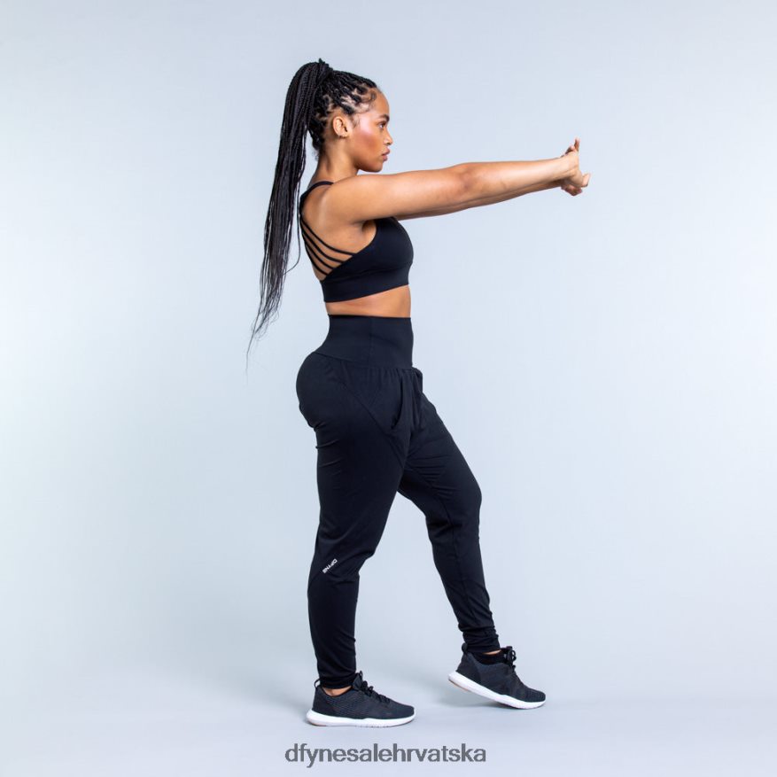 dna Dfyne podrijetlo harem sužene fit joggers 1 crno 66402499
