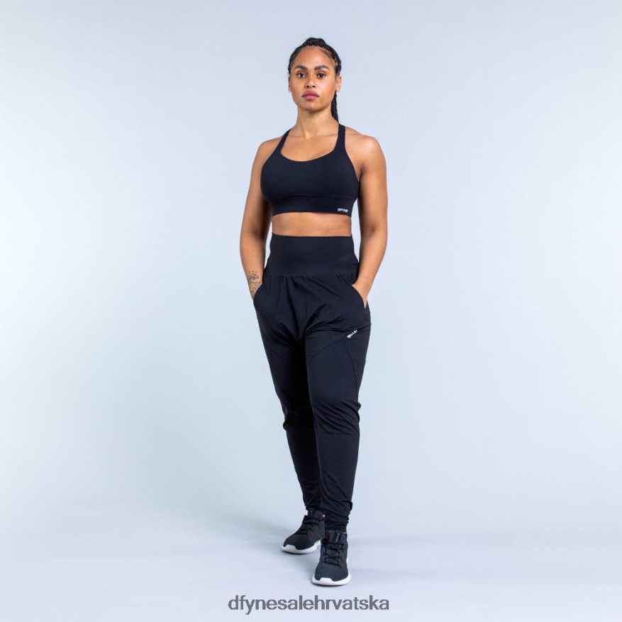 dna Dfyne podrijetlo harem sužene fit joggers 1 crno 66402499
