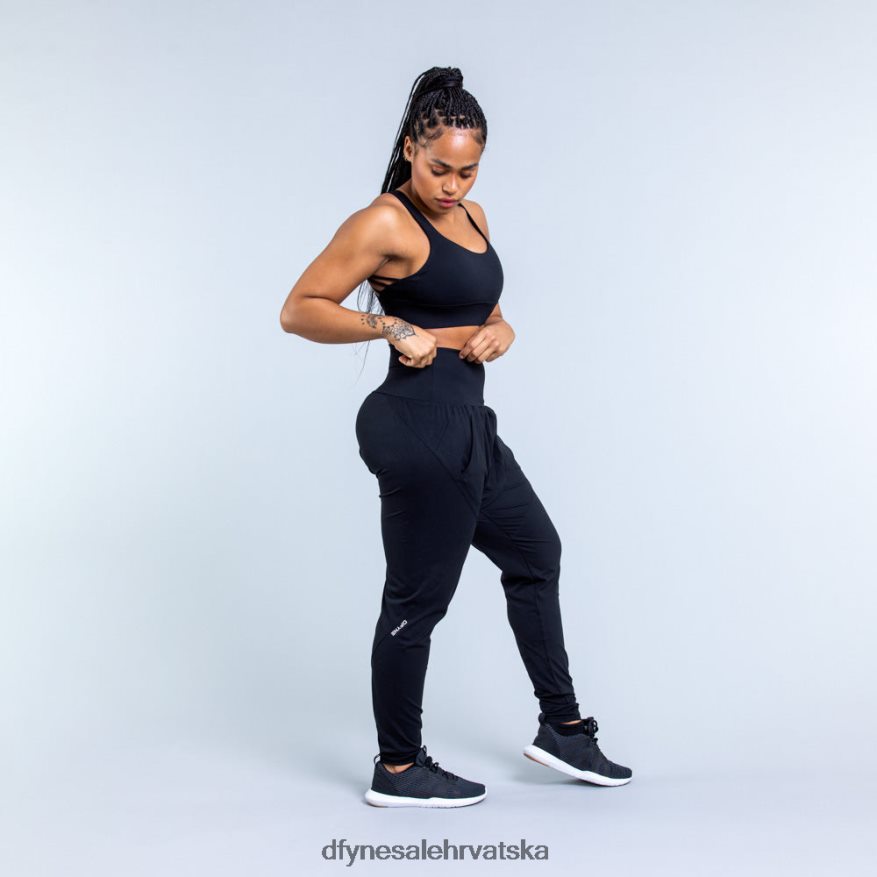 dna Dfyne podrijetlo harem sužene fit joggers 1 crno 66402499