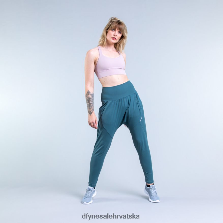 dna Dfyne podrijetlo harem sužene fit joggers 2 aqua 664024100
