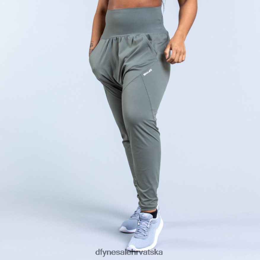 dna Dfyne podrijetlo harem sužene fit joggers 3 zelena mahovina 664024101