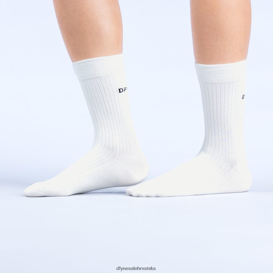 pribor Dfyne revive crew čarape 3 kom prljavo bijelo 66402480