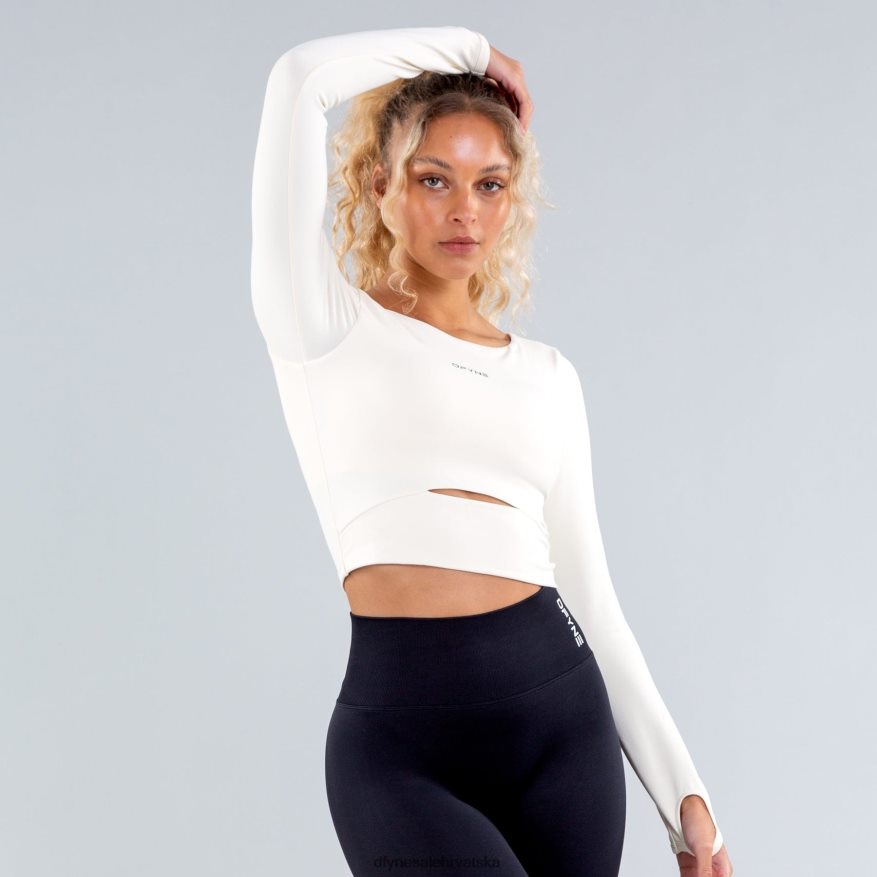 vrhovi Dfyne izvorni gornji dio dugih rukava krema 66402465