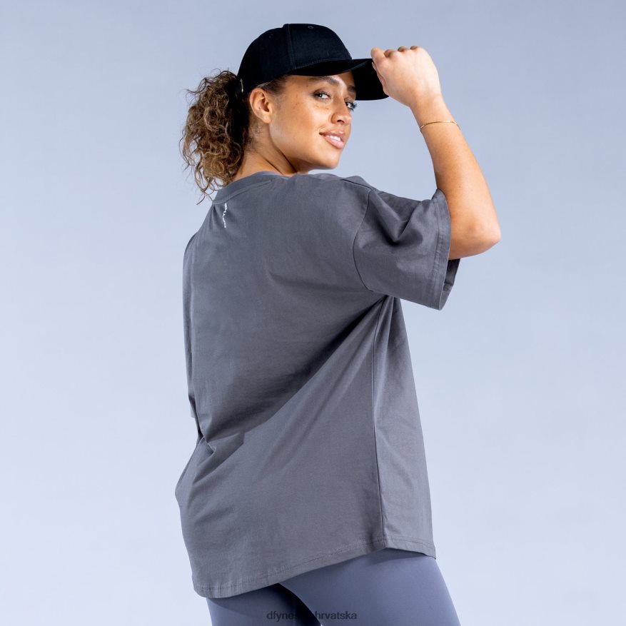 vrhovi Dfyne luxe oživjeti prevelike t tamno siva 664024137