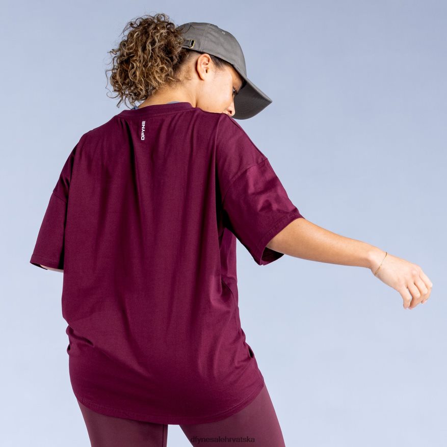 vrhovi Dfyne luxe oživjeti prevelike t tamnocrvena 664024139