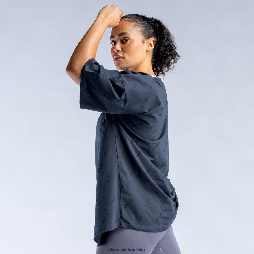 vrhovi Dfyne oživiti signature oversized t škriljasto siva 66402450