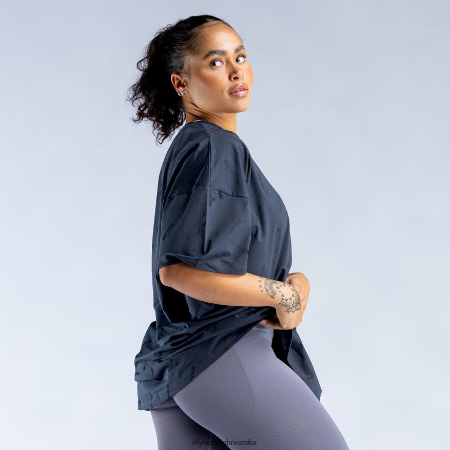 vrhovi Dfyne oživiti signature oversized t škriljasto siva 66402450