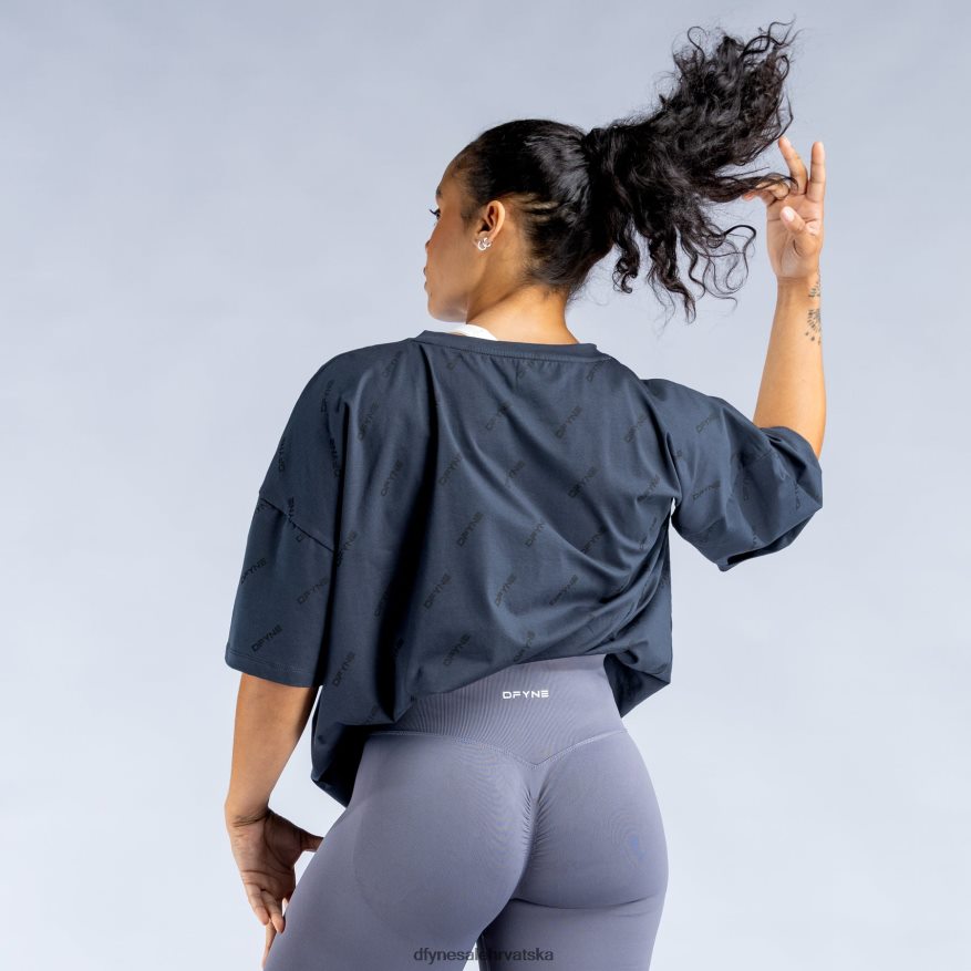 vrhovi Dfyne oživiti signature oversized t škriljasto siva 66402450