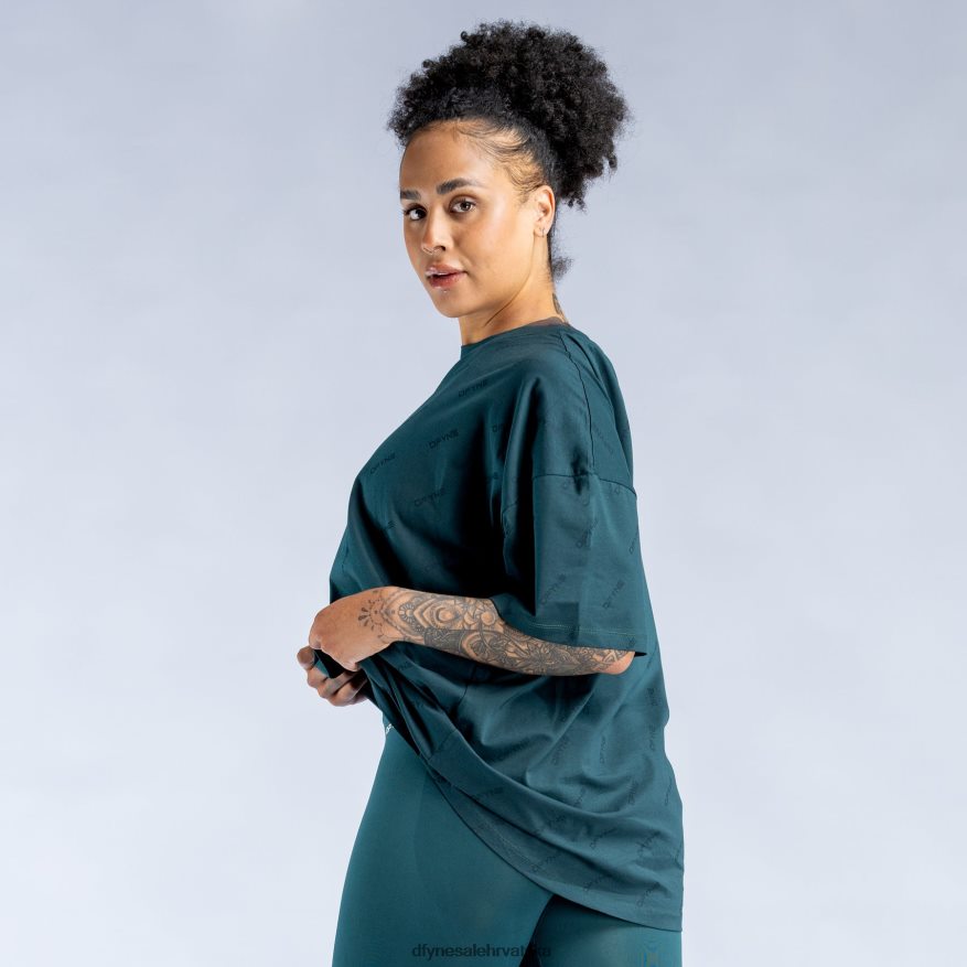 vrhovi Dfyne oživiti signature oversized t tamnozelene 66402451