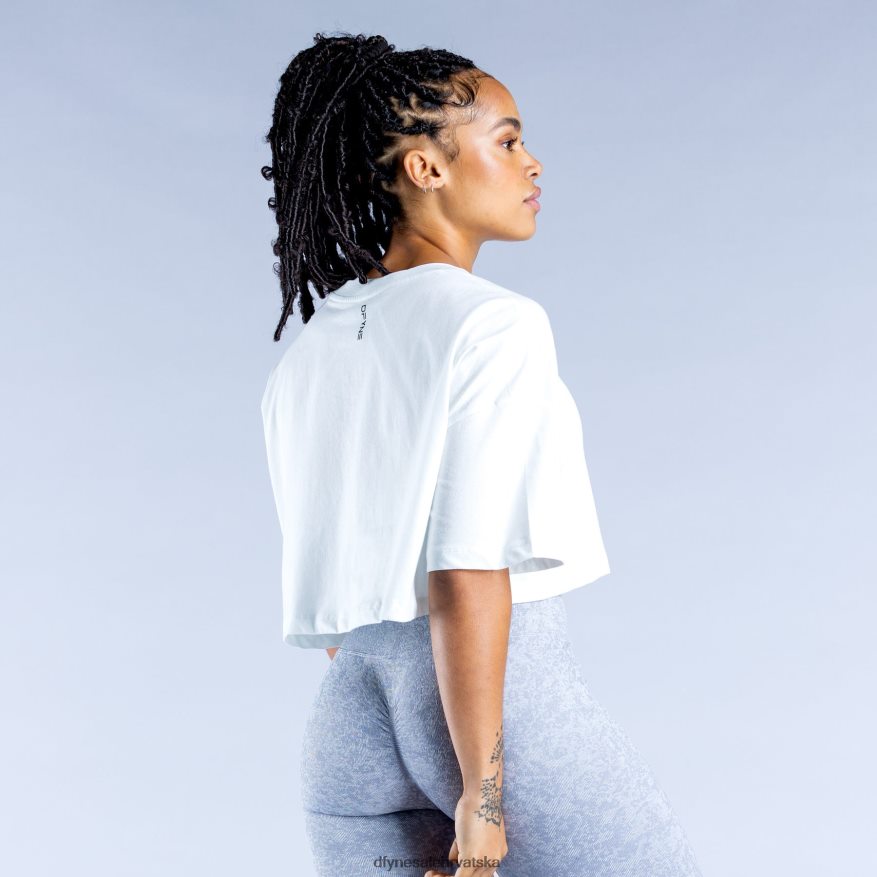 odjeća Dfyne oživjeti crop top bijela 66402487