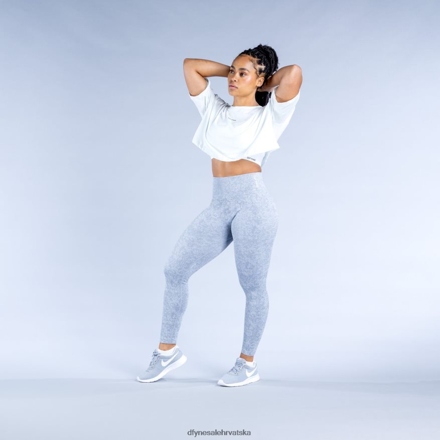 odjeća Dfyne oživjeti crop top bijela 66402487